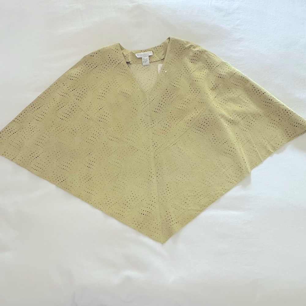 Key lime Poncho